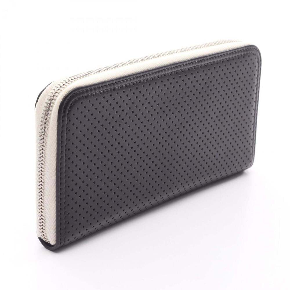 CHANEL Black Leather Logo Wallet - Picture 2 of 9
